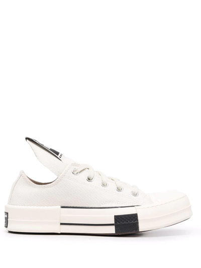 Rick Owens Drkshdw Off-white Converse Edition Drkstar Ox Sneakers