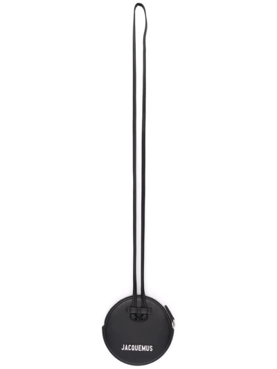 Jacquemus Le Pitchou Circular-pouch Bag In Black
