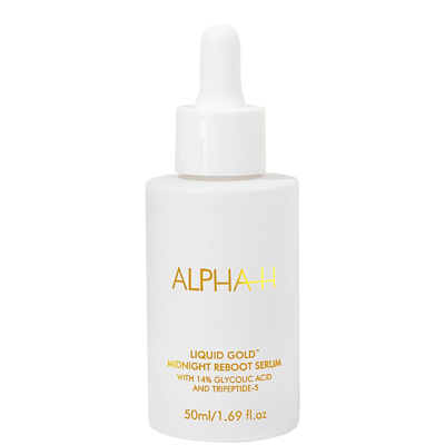 Alpha-h Liquid Gold Midnight Reboot Serum 50ml