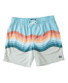 Billabong Men's Sundays Layback Boardshorts In Sunset