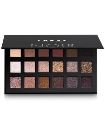 Lorac Pro Palette - Noir