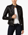 Levi's Biker Jacket In Biscotti
