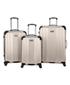 Kenneth Cole Reaction South Street 3-pc. Hardside Luggage Set, Created For Macy's In Champagne
