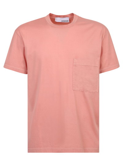 Costumein William Cotton T-shirt In Pink