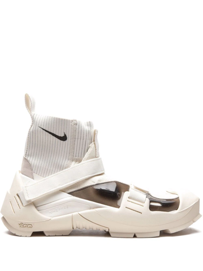 Nike X Matthew M. Williams Free Tr Flyknit 3 Sneakers In White
