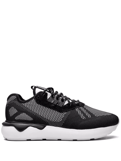 Adidas Originals Tubular Runner Weave Trainers In Schwarz