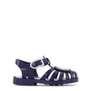 KENZO KENZO KIDS NAVY JELLY SANDALS,K59030