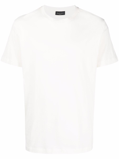 Roberto Collina T-shirt Clothing In White