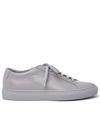 COMMON PROJECTS ASH LEATHER ACHILLES SNEAKERS