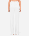 Dolce & Gabbana Wool Pants In White