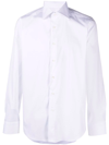 CANALI BUTTON-DOWN FITTED SHIRT