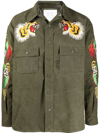 READYMADE EMBROIDERED SHIRT JACKET