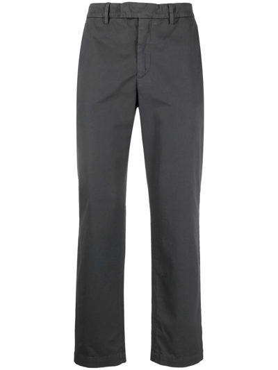 Barena Venezia Straight-leg Chino Trousers In Grau