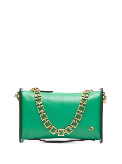 Manu Atelier Carmen Mini Convertible Shoulder Bag In Melopen