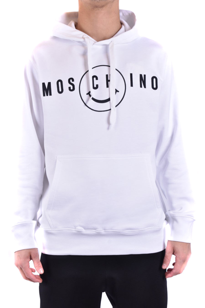 Moschino Sweaters In White