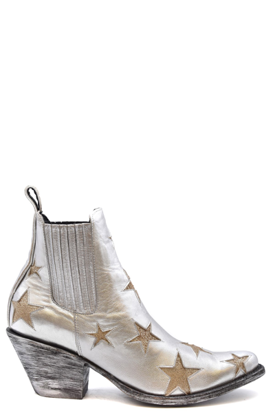 Mexicana Bootie In Silver