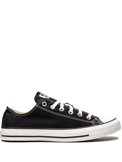 Converse All Star Ox Sneakers In Black
