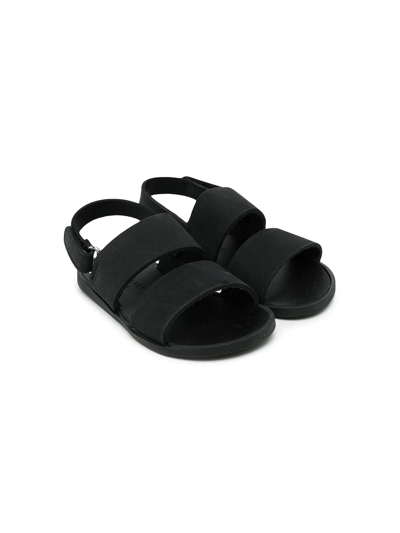 Babywalker Babies' Open Toe Sandals In Black