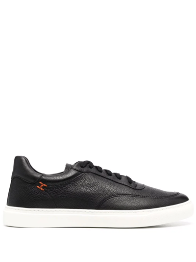 Henderson Baracco Low-top Lace-up Trainers In Schwarz