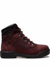Timberland 6 Inch Field Boots "port Collection" In Rot