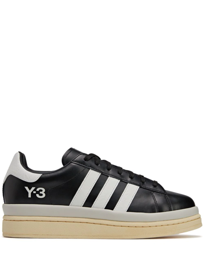 Y-3 Hicho Low-top Trainers In Black