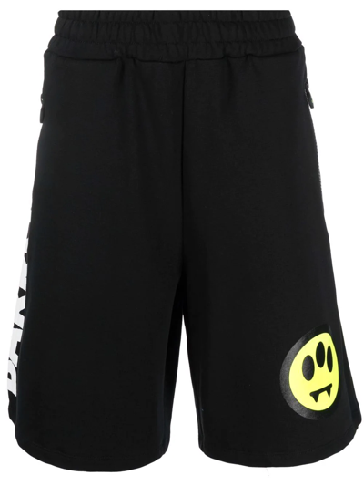 BARROW LOGO-PRINT BERMUDA SHORTS