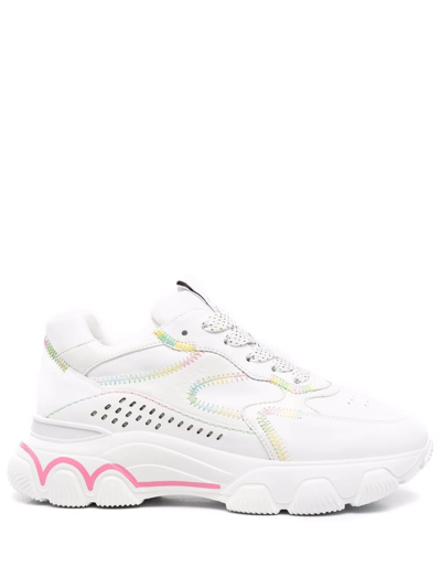 Hogan Sneakers Hyperactive Bianca Hxw5490ec50qymb001 In White