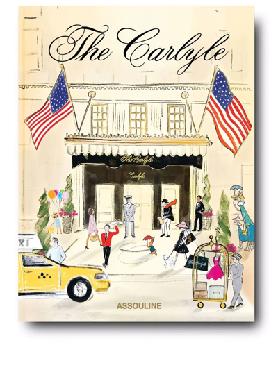 Assouline The Carlyle Coffee Table Book In Nude