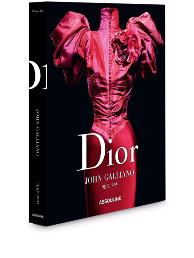 Assouline Dior By John Galliano Book In Schwarz
