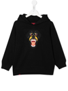 MOSTLY HEARD RARELY SEEN 8-BIT GRAPHIC PRINT HOODIE