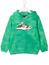 Mostly Heard Rarely Seen 8-bit Mini Dunk Green Hoodie In Green