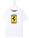 Mostly Heard Rarely Seen 8-bit Graphic Print Short Sleeve T-shirt In White