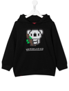 Mostly Heard Rarely Seen 8-bit Mini Unkoalafied Hoodie In Black