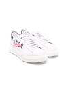 Dsquared2 Forever Icon Low-top Sneakers In White
