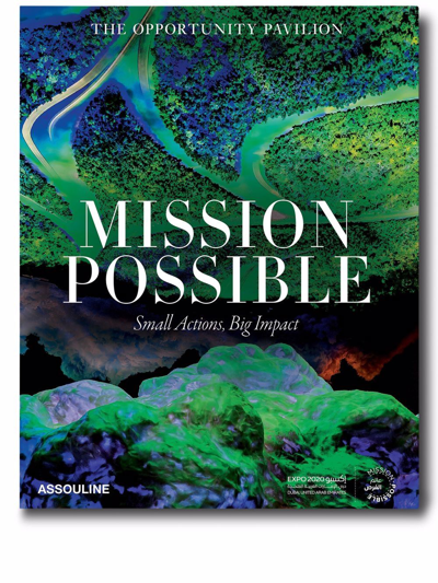 Assouline Expo 2020 Dubai: Mission Possible-the Opportunity Pavilion In Green