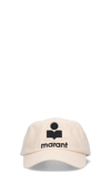 Isabel Marant Neutral Tyrony Logo Baseball Cap
