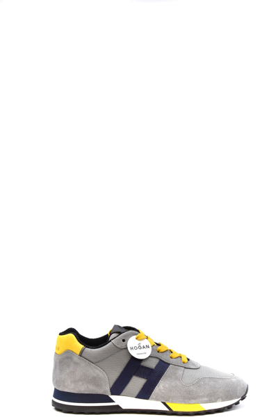 Hogan H383 Sneaker H Nastro In Grey