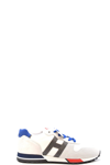 Hogan Sneakers H383 Greybluewhite In Multicolor