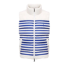 POLO RALPH LAUREN POLO RALPH LAUREN DOWN-FILLED STRIPED GILET VEST