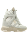 Isabel Marant Balskee High-top Sneakers - Atterley In White