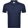 Lacoste Short Sleeved Polo T Shirt Navy In Navy