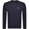 Luke 1977 London Sweatshirt Navy In Navy