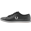 FRED PERRY FRED PERRY KINGSTON LEATHER TRAINERS BLACK