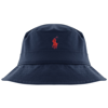 POLO RALPH LAUREN RALPH LAUREN PACKABLE BUCKET HAT NAVY
