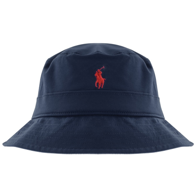 Polo Ralph Lauren Ralph Lauren Packable Bucket Hat Navy