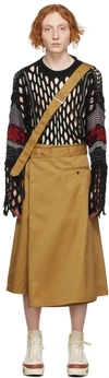 Kidill Ssense Exclusive Beige Dickies Edition Fold Trousers In Beige