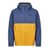 Patagonia Torrentshell 3l Hooded Recycled-nylon Jacket In Blue