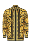 Versace Silk Printed Shirt For Men