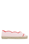 Castaã±er Castañer Woman Espadrilles Pink Size 6.5 Textile Fibers
