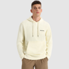Woolrich Graphic-print Long-sleeve Hoodie In Organic White